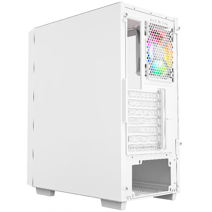 Корпус Powercase Mistral AY4W ARGB White - CMAYW-A4 - фото 8