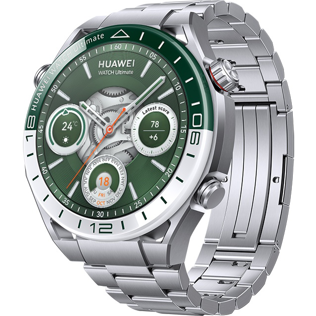 Умные часы Huawei Watch Ultimate Green (WDS-B19) - 55020DSG
