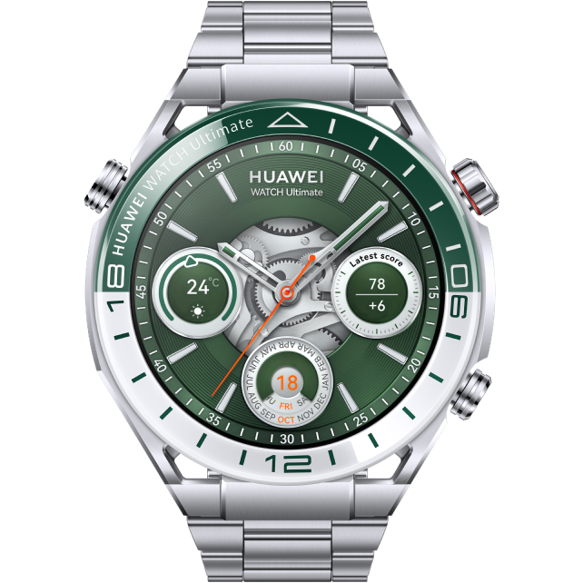 Умные часы Huawei Watch Ultimate Green (WDS-B19) - 55020DSG - фото 2