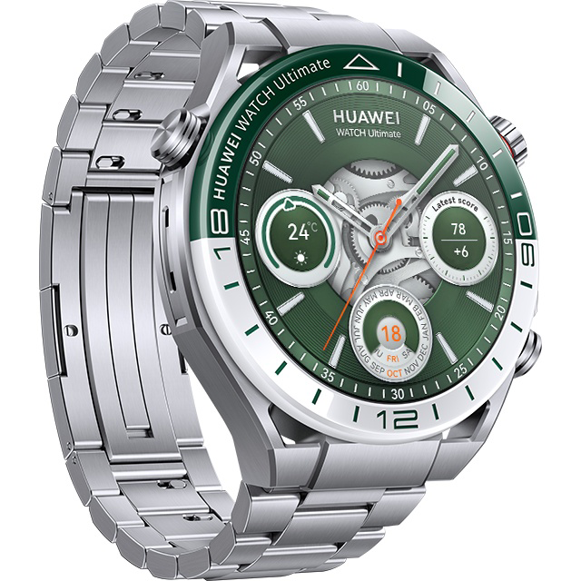 Умные часы Huawei Watch Ultimate Green (WDS-B19) - 55020DSG - фото 3
