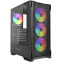Корпус Powercase Mistral AZ4B ARGB Black - CMAZB-A4