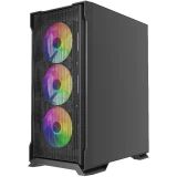 Корпус Powercase Mistral AZ4B ARGB Black (CMAZB-A4)