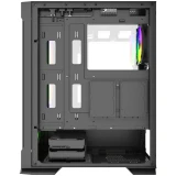 Корпус Powercase Mistral AZ4B ARGB Black (CMAZB-A4)