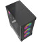 Корпус Powercase Mistral AZ4B ARGB Black - CMAZB-A4 - фото 6