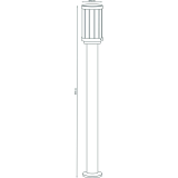 Светильник Gauss GD024