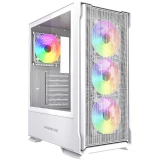 Корпус Powercase Mistral AZ4W ARGB White (CMAZW-A4)