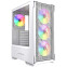 Корпус Powercase Mistral AZ4W ARGB White - CMAZW-A4