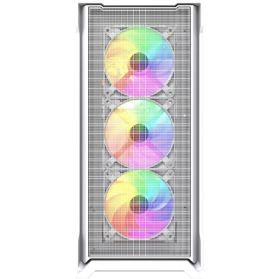 Корпус Powercase Mistral AZ4W ARGB White - CMAZW-A4 - фото 2