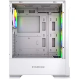 Корпус Powercase Mistral AZ4W ARGB White (CMAZW-A4)