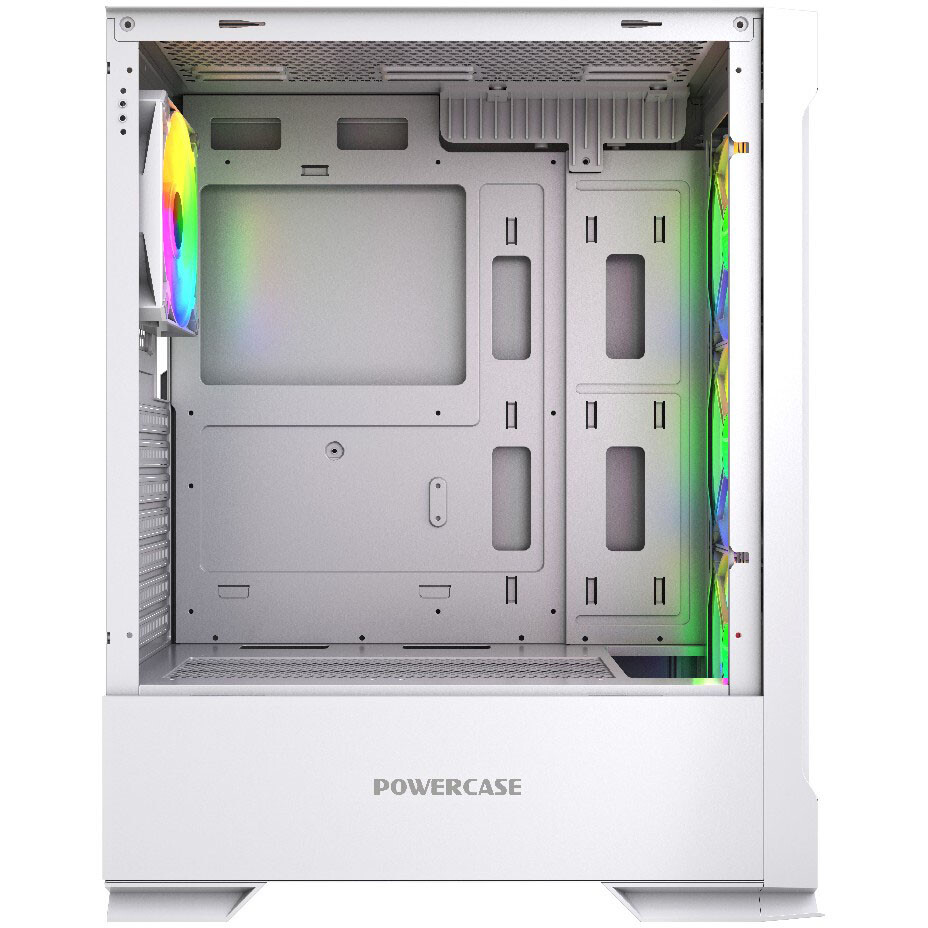 Корпус Powercase Mistral AZ4W ARGB White - CMAZW-A4 - фото 4