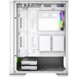 Корпус Powercase Mistral AZ4W ARGB White (CMAZW-A4)