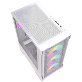 Корпус Powercase Mistral AZ4W ARGB White (CMAZW-A4)