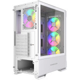 Корпус Powercase Mistral AZ4W ARGB White (CMAZW-A4)