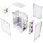 Корпус Powercase Mistral AZ4W ARGB White - CMAZW-A4 - фото 8