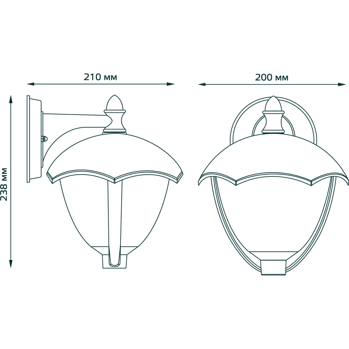 Светильник Gauss GD028 - фото 4