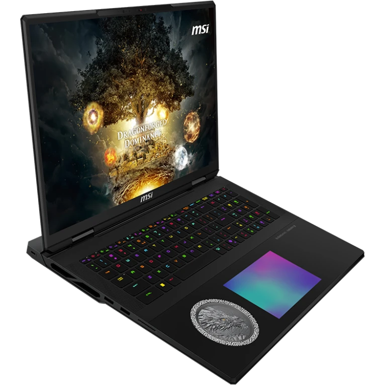 Ноутбук MSI Titan Dragon Edition 18 HX AI A2XWJG-205RU - 9S7-1824A5-205 - фото 2
