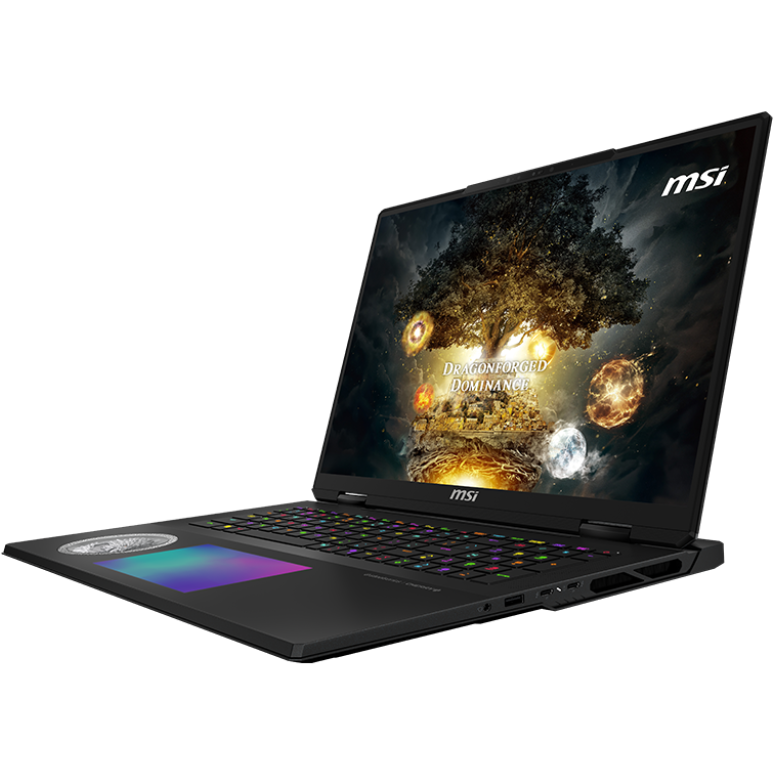 Ноутбук MSI Titan Dragon Edition 18 HX AI A2XWJG-205RU - 9S7-1824A5-205 - фото 3