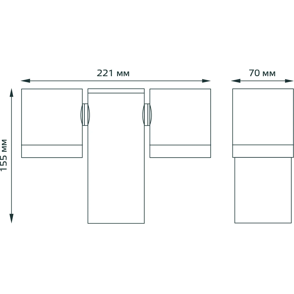 Светильник Gauss GD152 - фото 3