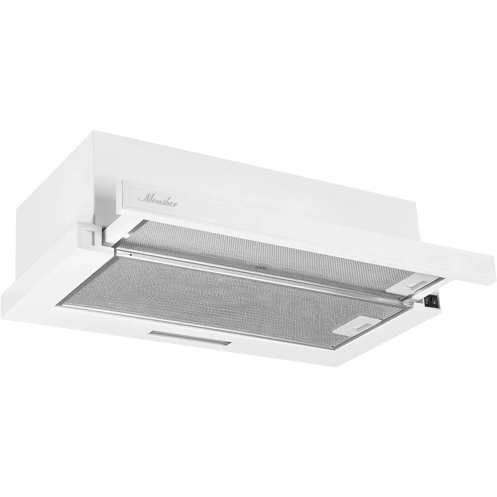 Вытяжка Monsher LAUTREC 60 Blanc Verre
