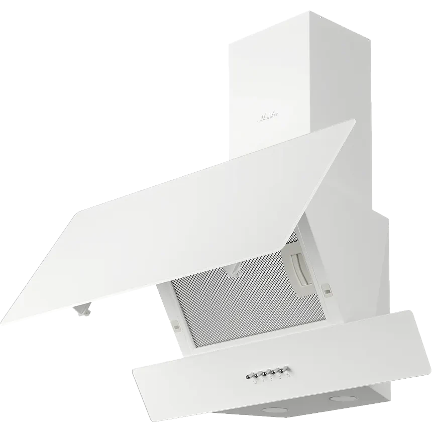 Вытяжка Monsher ROUEN 60 Blanc Verre