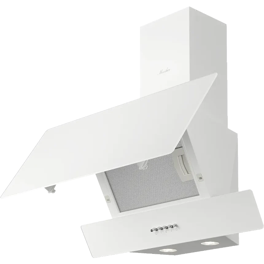 Вытяжка Monsher ROUEN 60 Blanc Verre - фото 2