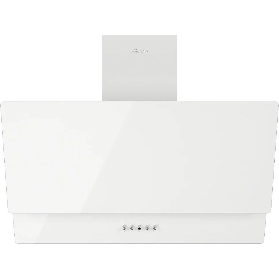 Вытяжка Monsher ROUEN 60 Blanc Verre - фото 4