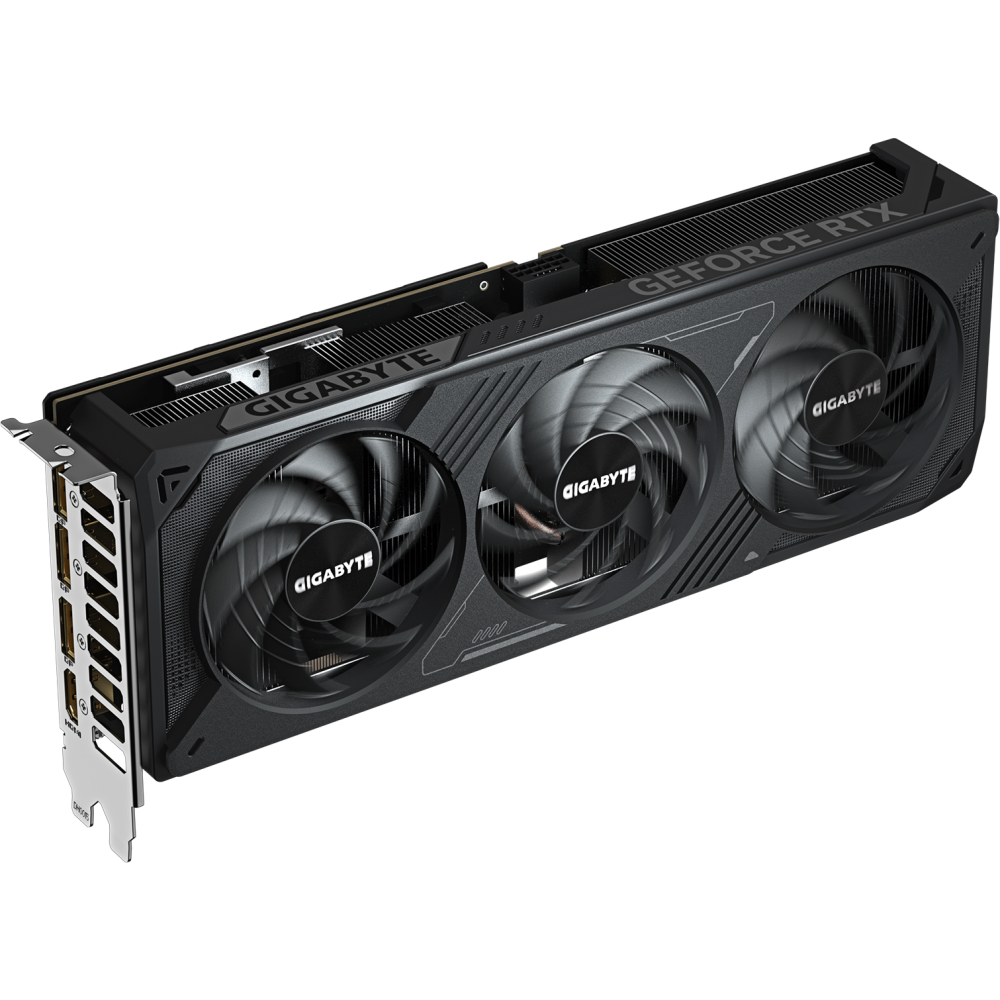 Видеокарта NVIDIA GeForce RTX 5070 Gigabyte WINDFORCE SFF 12Gb (GV-N5070WF3-12GD) - фото 4