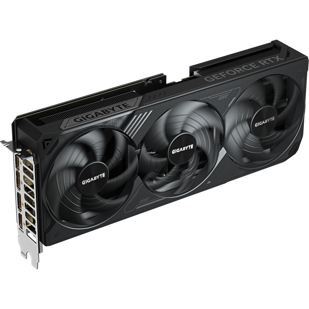 Видеокарта NVIDIA GeForce RTX 5070 Ti Gigabyte WINDFORCE SFF 16Gb (GV-N507TWF3-16GD) - фото 4