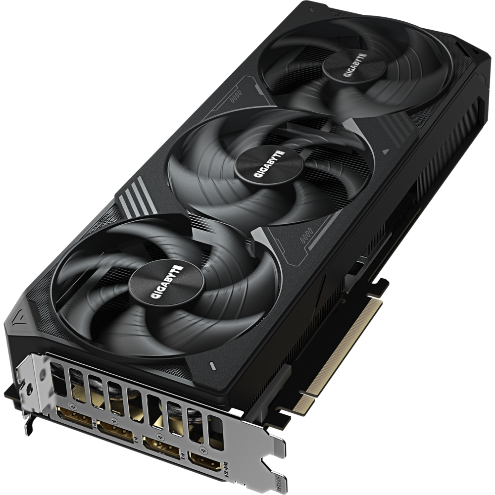 Видеокарта NVIDIA GeForce RTX 5070 Ti Gigabyte WINDFORCE SFF 16Gb (GV-N507TWF3-16GD) - фото 5