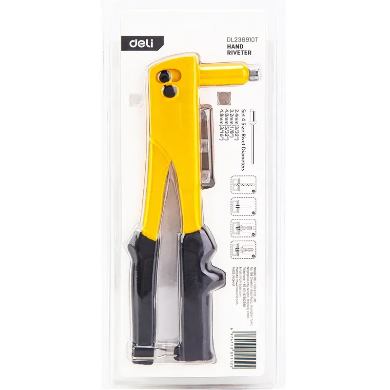 Заклёпочник Deli DL236910T - фото 3