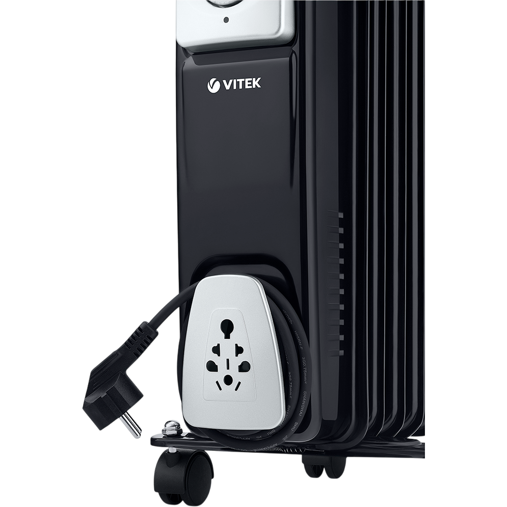 Масляный радиатор VITEK VT-1717 - фото 4