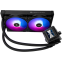 Система жидкостного охлаждения Thermalright Frozen Warframe 240 SE ARGB Black - F-WFRAME-SE-240-ARGB-BL