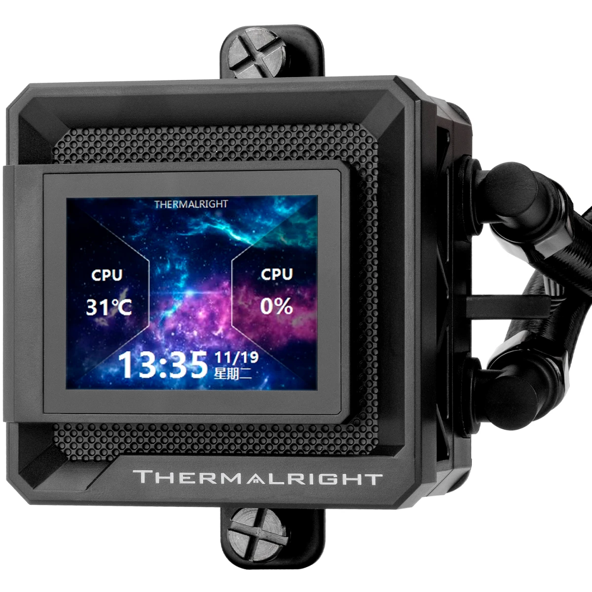 Система жидкостного охлаждения Thermalright Frozen Warframe 240 SE ARGB Black - F-WFRAME-SE-240-ARGB-BL - фото 4