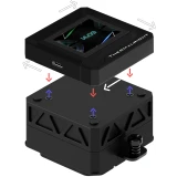 Система жидкостного охлаждения Thermalright Frozen Warframe SE 240 ARGB Black (F-WFRAME-SE-240-ARGB-BL)