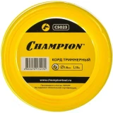 Леска для триммера CHAMPION C5023