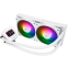 Система жидкостного охлаждения Thermalright Frozen Warframe 240 SE ARGB White - F-WFRAME-SE-240-ARGB-WH - фото 2