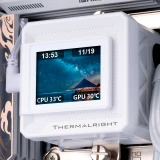 Система жидкостного охлаждения Thermalright Frozen Warframe SE 240 ARGB White (F-WFRAME-SE-240-ARGB-WH)