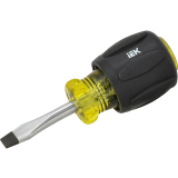 Отвёртка IEK SL6.5х38 Т3 ARMA2L 5 (A2L5-SC10-T3-SL-65-038)
