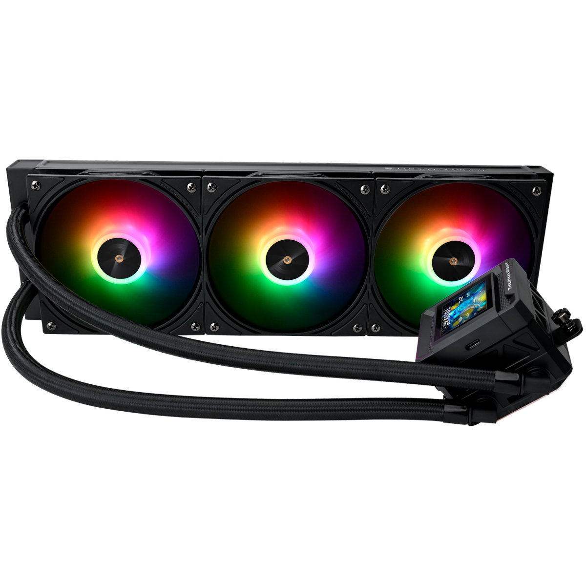 Система жидкостного охлаждения Thermalright Frozen Warframe 360 SE ARGB Black