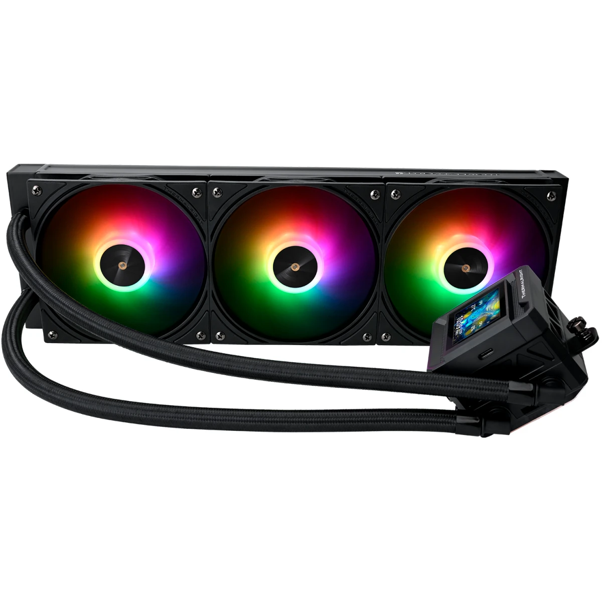 Система жидкостного охлаждения Thermalright Frozen Warframe SE 360 ARGB Black - F-WFRAME-SE-360-ARGB-BL