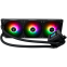 Система жидкостного охлаждения Thermalright Frozen Warframe SE 360 ARGB Black - F-WFRAME-SE-360-ARGB-BL