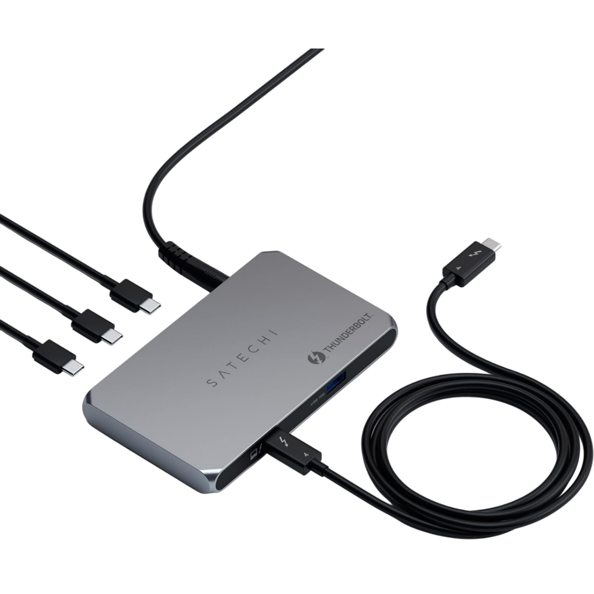 USB-концентратор Satechi ST-T4SHM-EU - фото 3