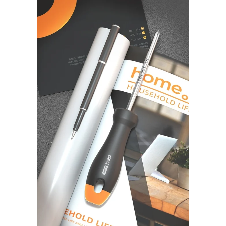 Отвёртка Deli Home Series HT1206C - фото 4