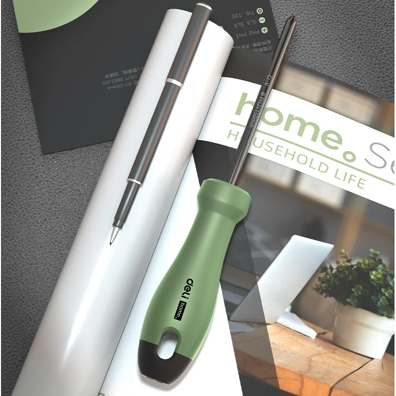 Отвёртка Deli Home Series HT1206L - фото 2