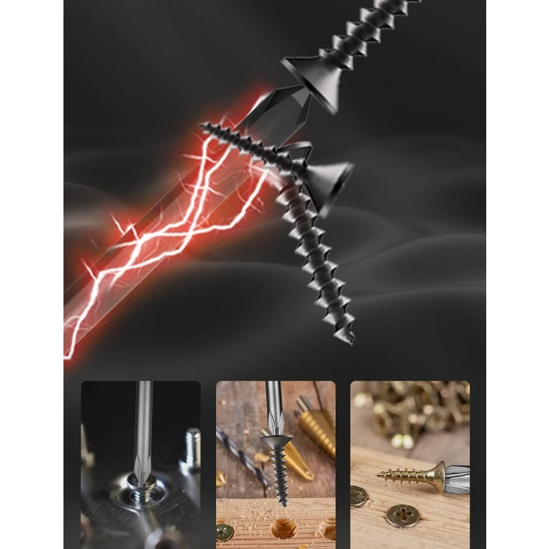 Отвёртка Deli Home Series HT1203 - фото 3