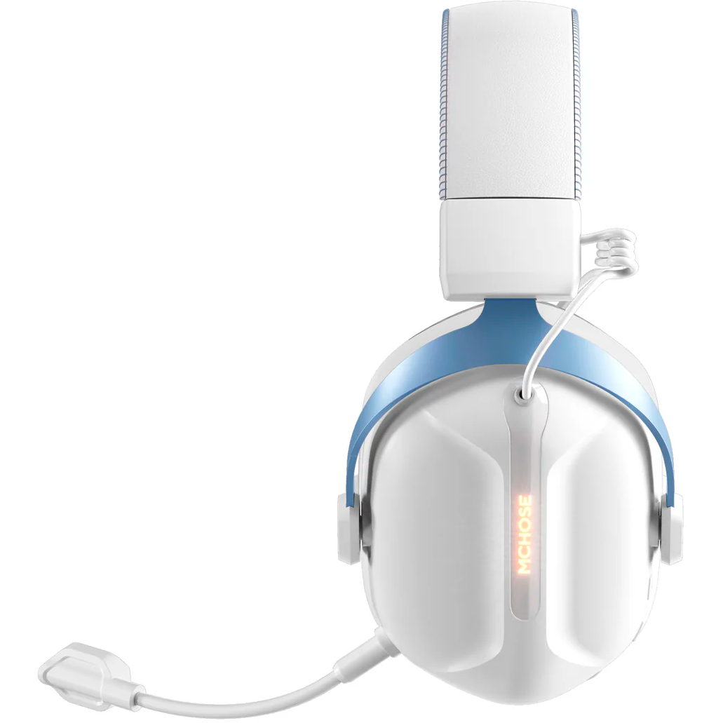 Гарнитура MCHOSE S9 Pro White Blue - MC-S9-6 - фото 3