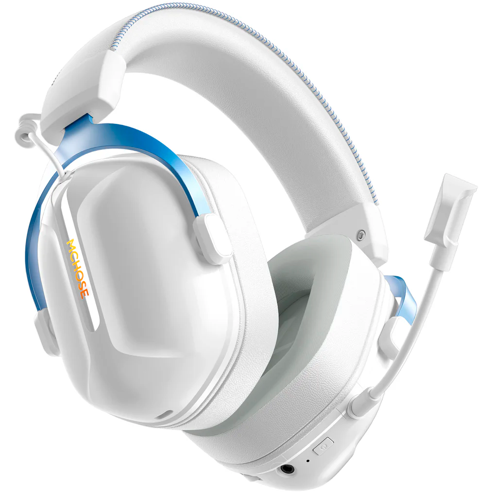 Гарнитура MCHOSE S9 Pro White Blue - MC-S9-6 - фото 4