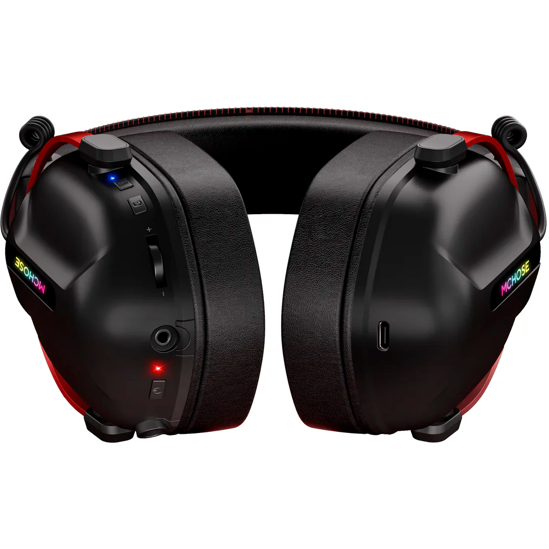 Гарнитура MCHOSE S9 Pro Black Red - MC-S9-5 - фото 5