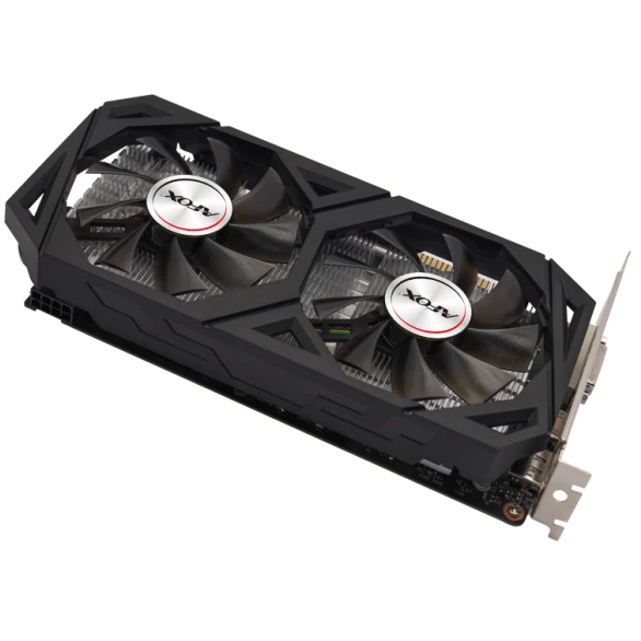 Видеокарта NVIDIA GeForce GTX 1660 Ti AFOX 6Gb (AF1660TI-6144D6H7-V4) - фото 4