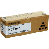 Картридж Ricoh SP C360HE Black (408184)